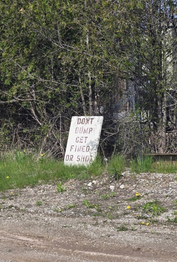 Guess it depends on what you're dumping....?