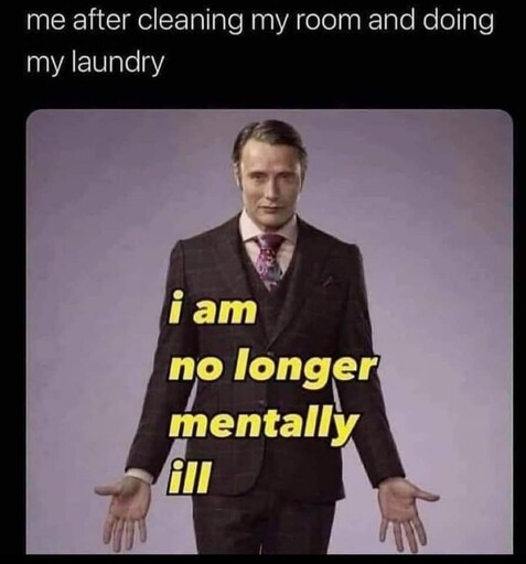 Vaccum and you won't stab somebody again 😫😫😫